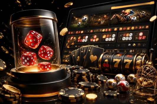 rr168 Casino các trò chơi đa dạng